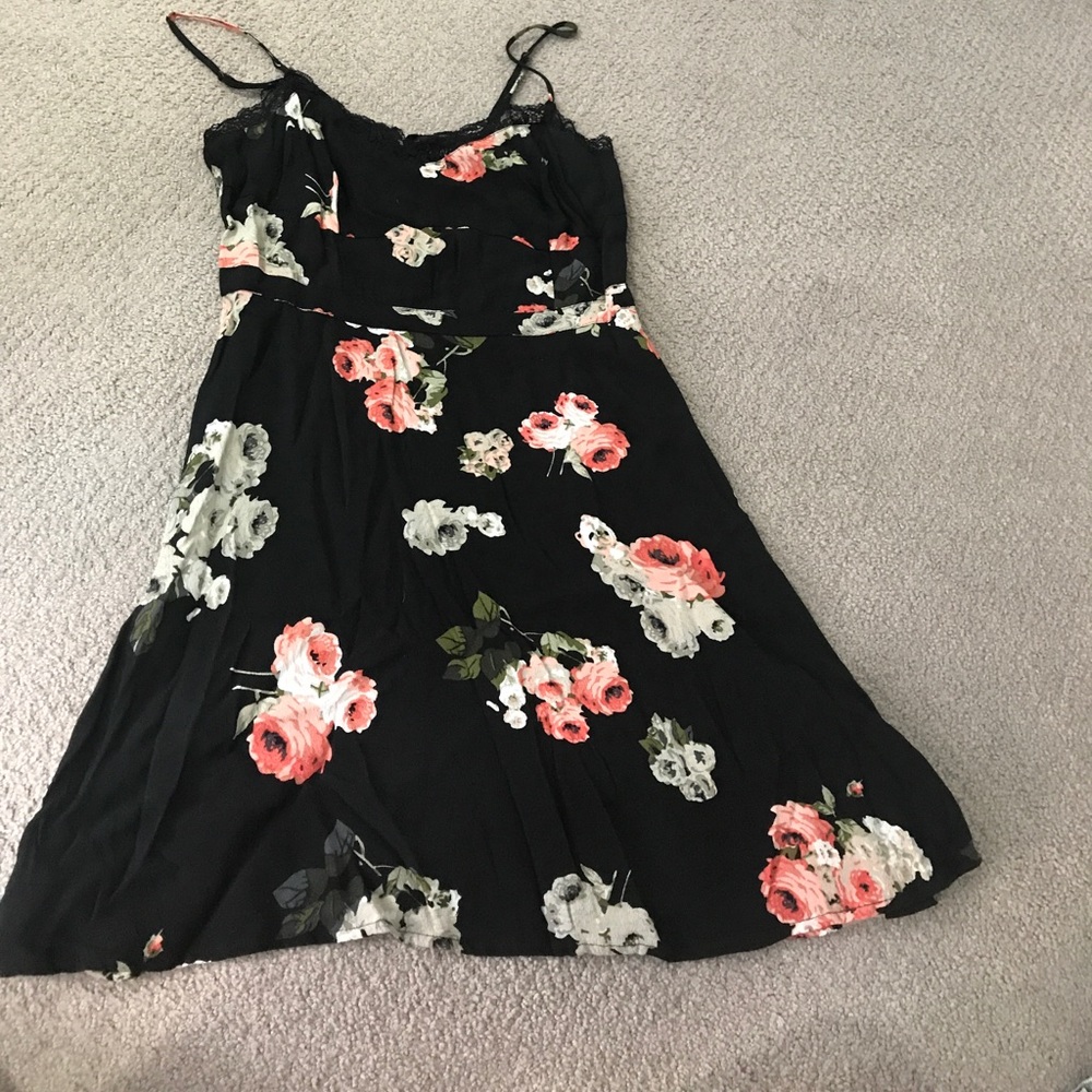 Printed Dress