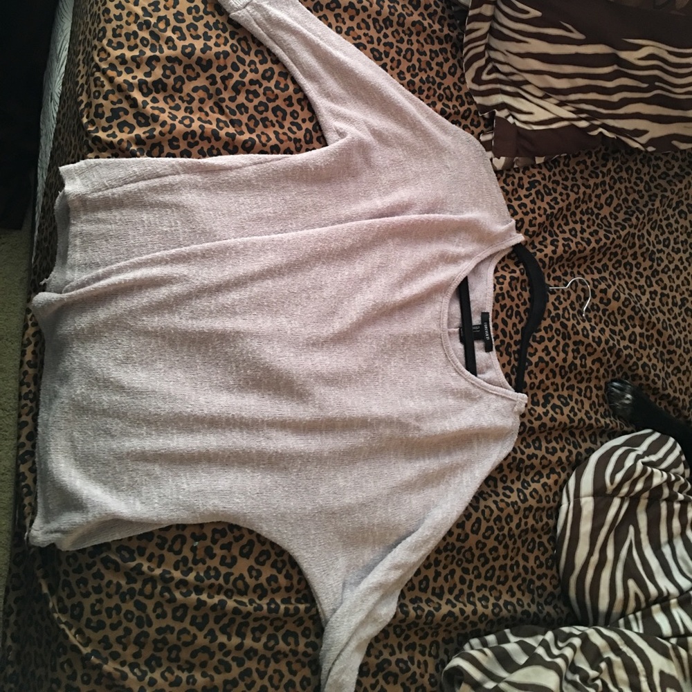 Knit type top
