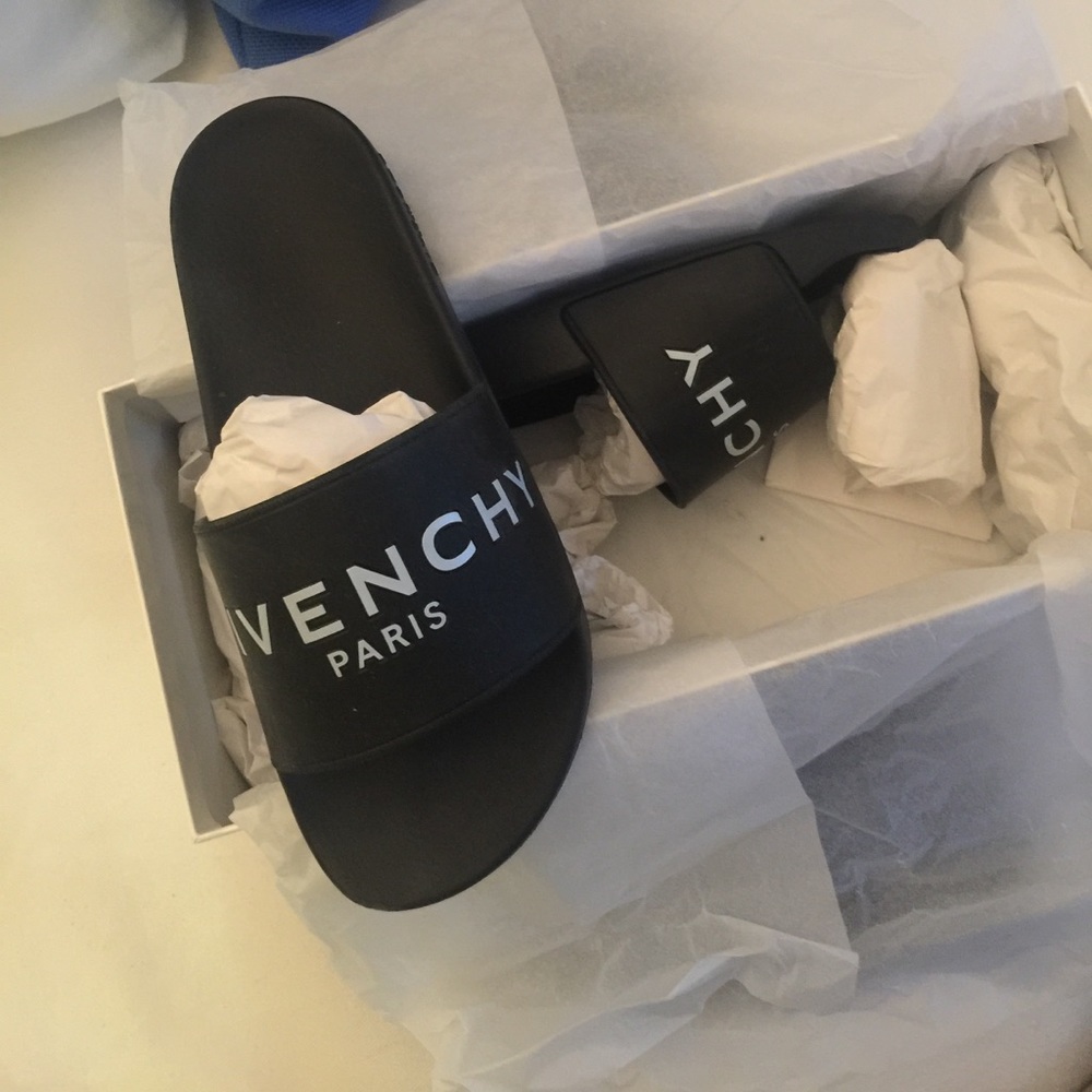 Authentic Givenchy Slides