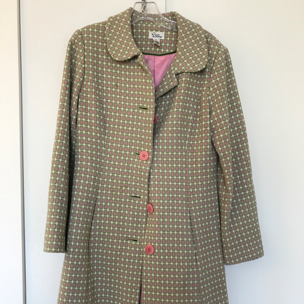 Lilly Pulitzer Car Coat