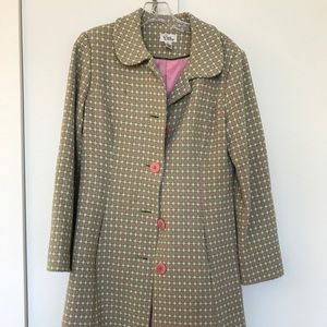 Lilly Pulitzer Car Coat
