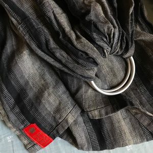 Sakura Bloom Ring Sling in Lava Gradient