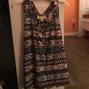 Size medium tribal tank shirt