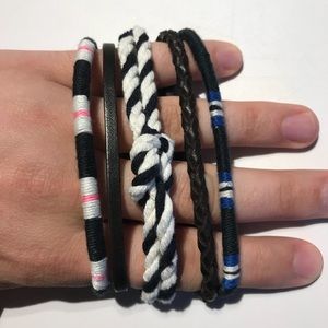 A&F Mens Bracelets