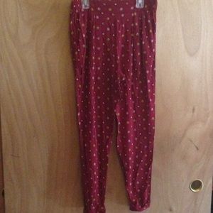 Hollister Slouchy Pants Size XS