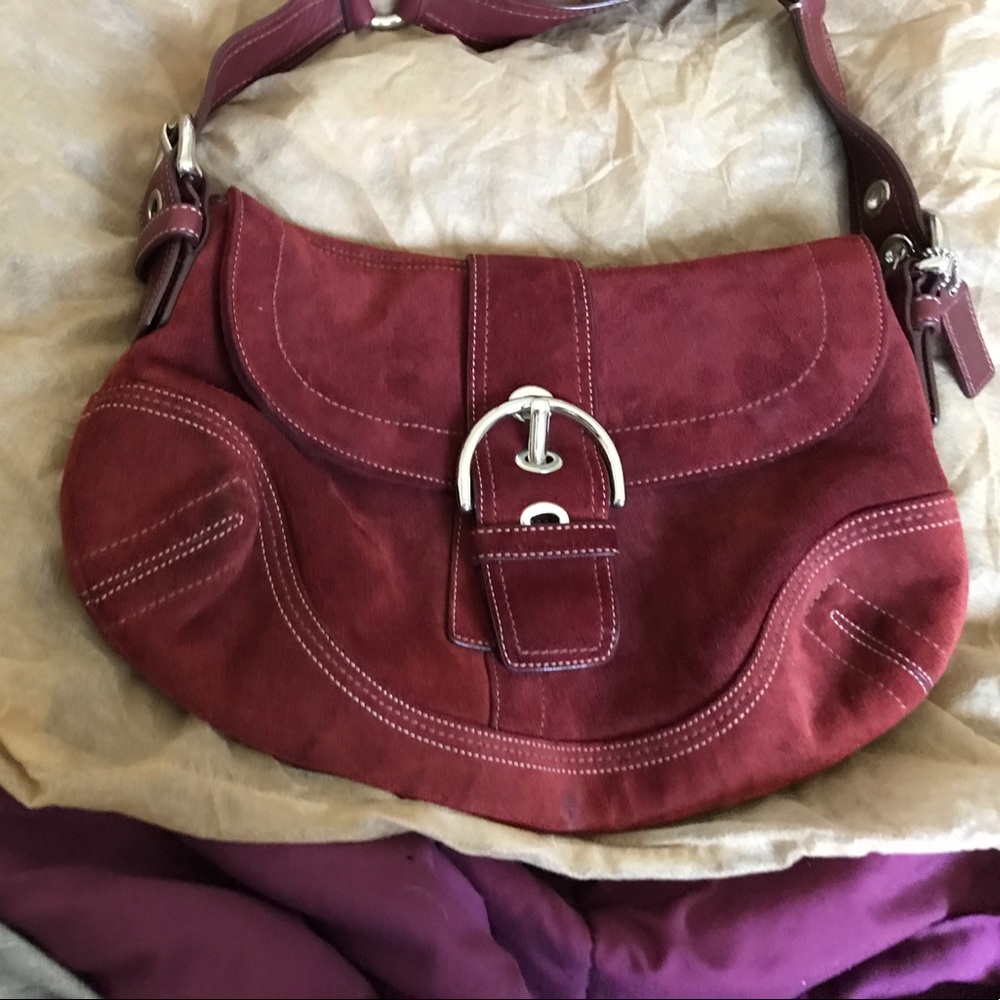 Pre owned Limited Edition Coach Bag
