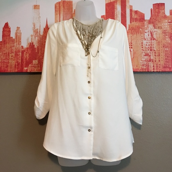 Guess blouse - Picture 3 of 3