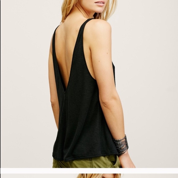 Free People Tops - NWT- Free People- Sleek N Easy Tank