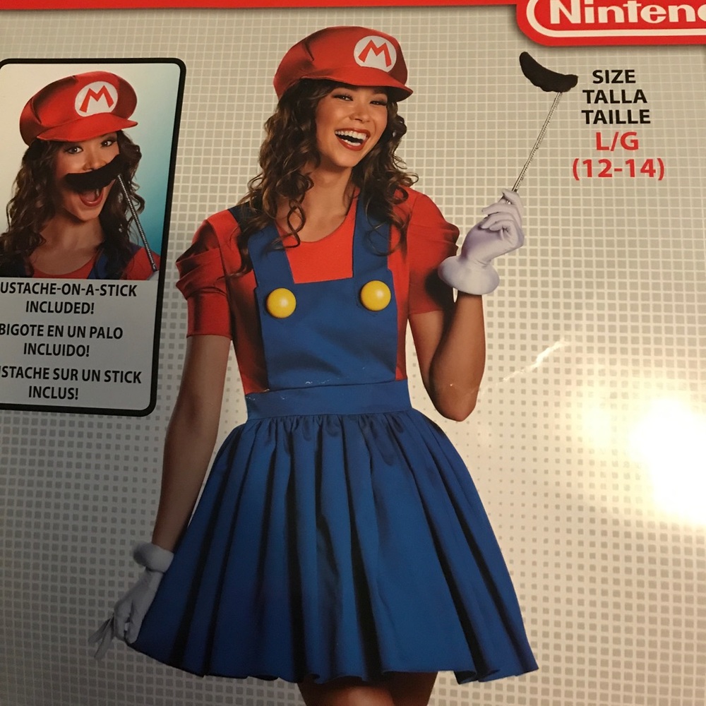 Super Mario Costume
