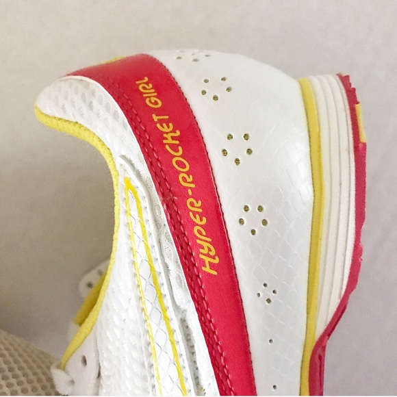 NWT Asics Hyper Rocket Girl 4 running track shoes - Picture 3 of 6