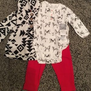 Carters 3 piece set