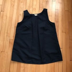 Navy Blue Tank