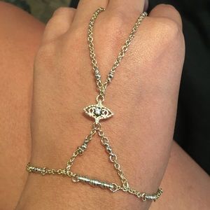 Kendra Scott gold bracelet