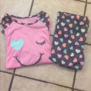 Justice Pajamas. Size 14. Like new condition.