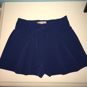 Forever 21 Contemporary Navy Blue Shorts