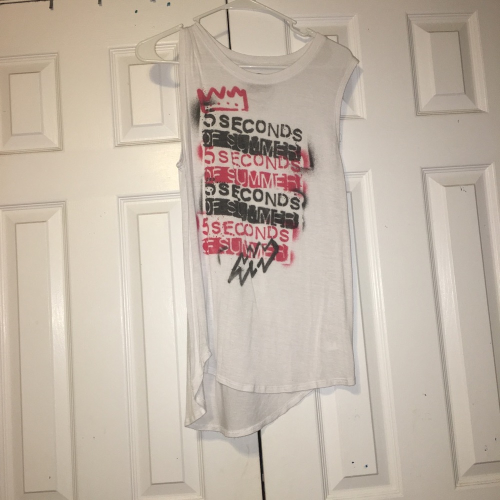 5 Seconds Of Summer Tank Top