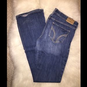 Hollister 7 Long Bootleg Jeans