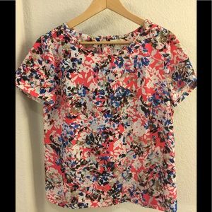 Short-sleeve top
