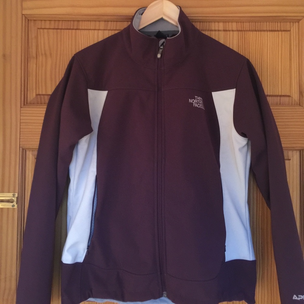 North face zip up