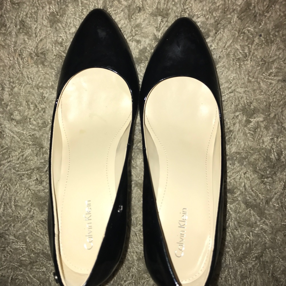 Brand new Chunky Calvin Heels
