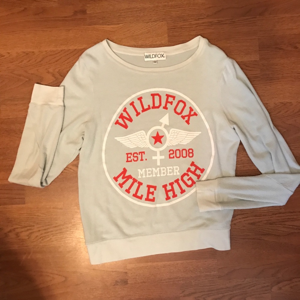 Wildfox Baggy Beach Jumper