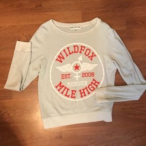 Wildfox Baggy Beach Jumper