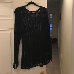 Knitted Sweater- Navy