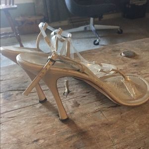 Manolo Blahnik vintage Heels 40 1/2 gently used