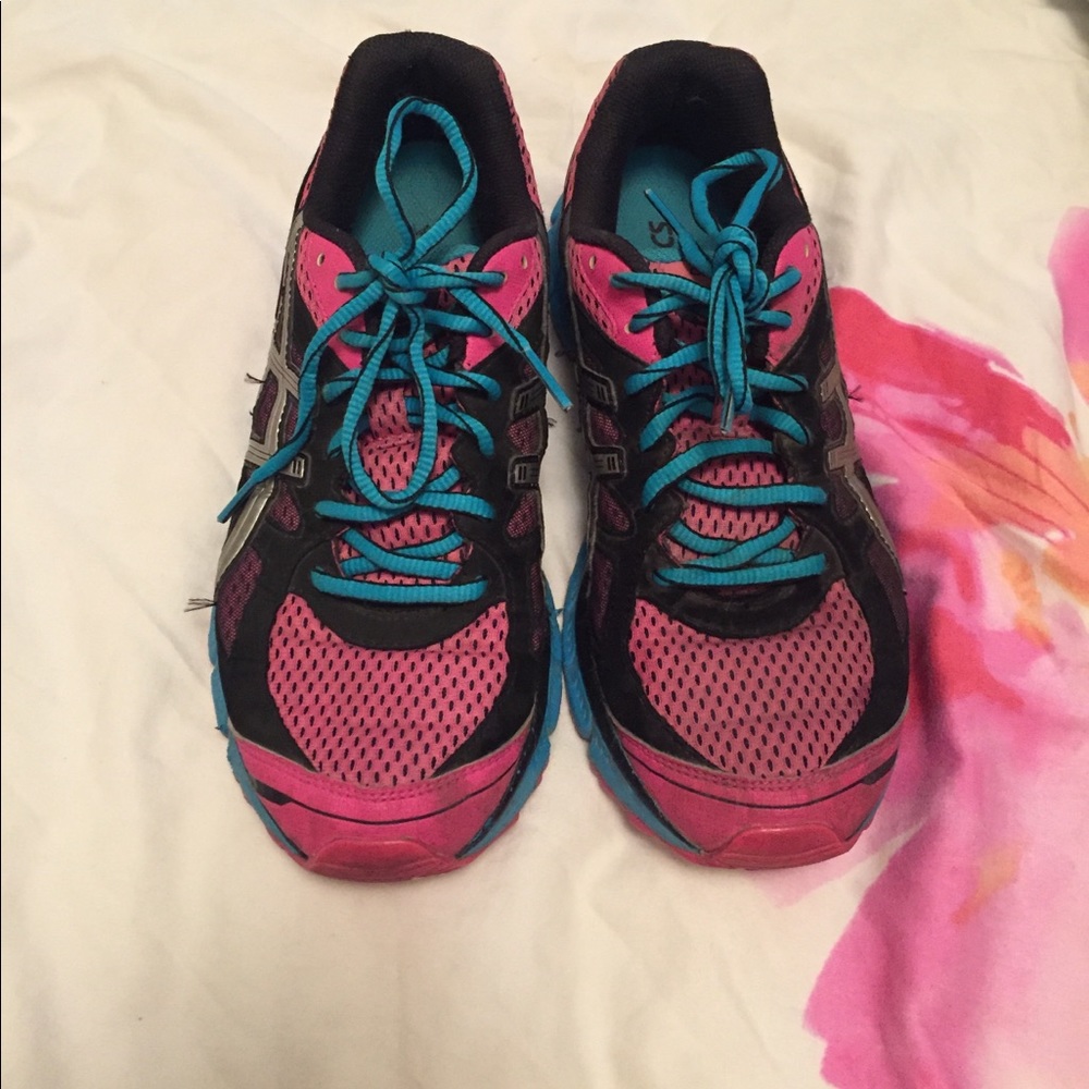 Asics running shoes