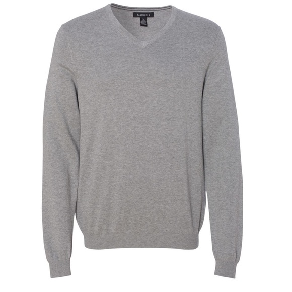 Van Heusen Other - Grey V-Neck Swater