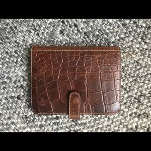 Leather Mulberry Day Planner / Calendar