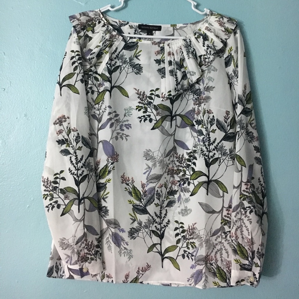 Banana republic beautiful blouse