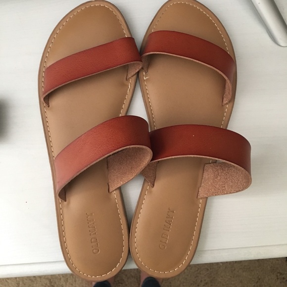 old navy 2 strap sandals