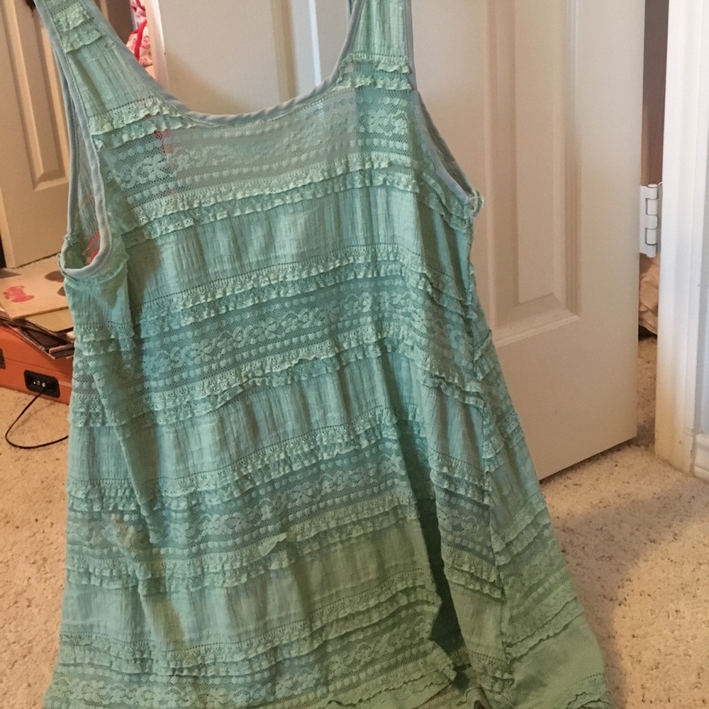 Pins and needles top/ coverup