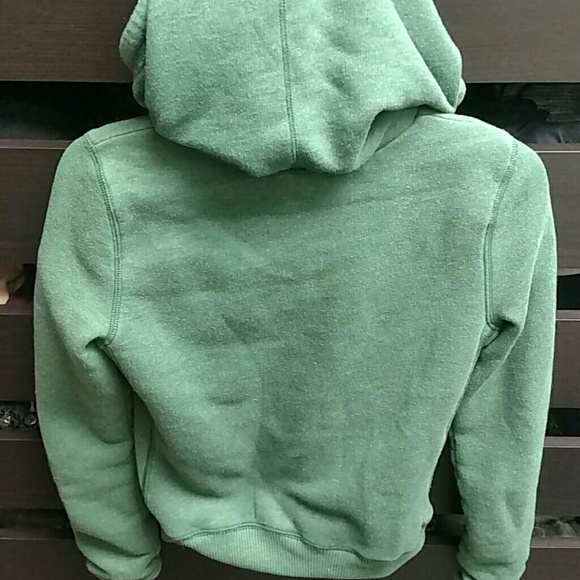 Green Hollister sweatshirt - Picture 2 of 3