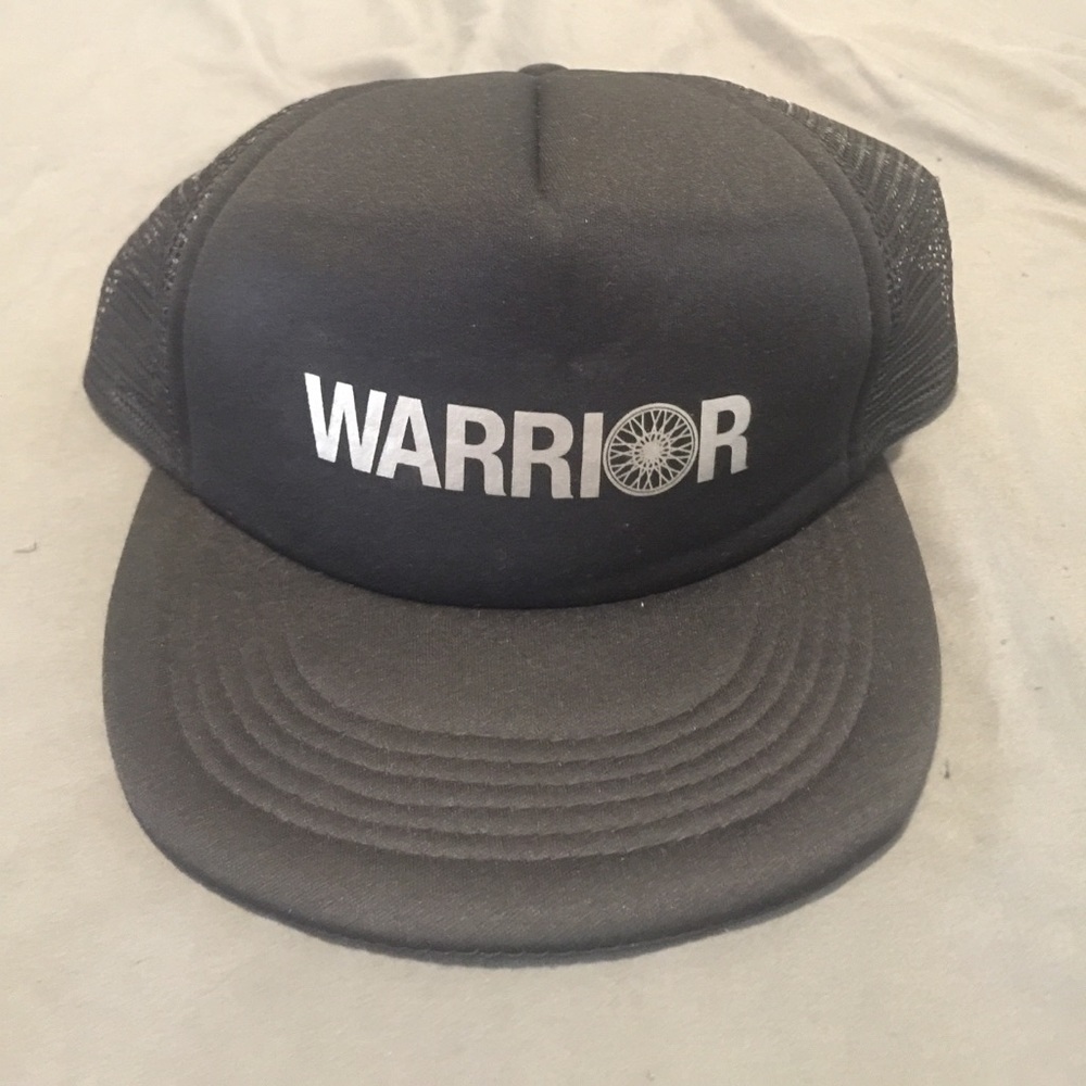 NWOT SoulCycle "Warrior" Trucker Hat