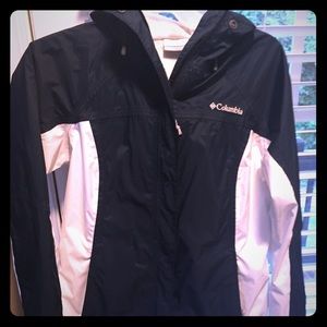 Womens Columbia rain jacket