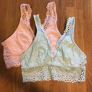 Aerie Boho Bralettes