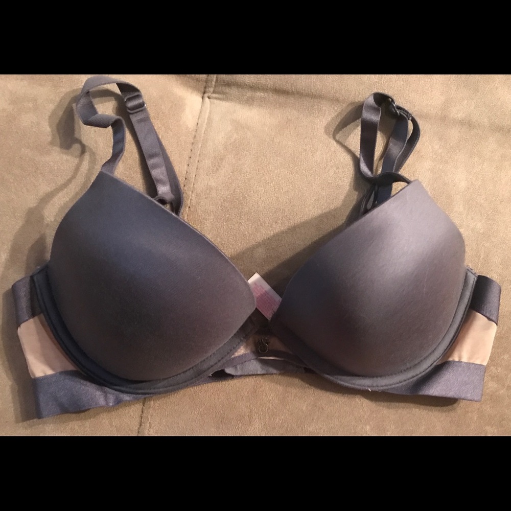 victoria's secret push up bra