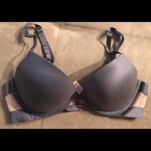 victoria's secret push up bra