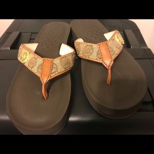 Michael Kors Flip Flop Sandals
