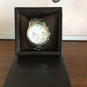 Authentic Michael kors watch.