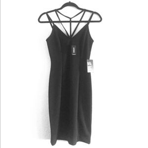 Black Express Midi Dress