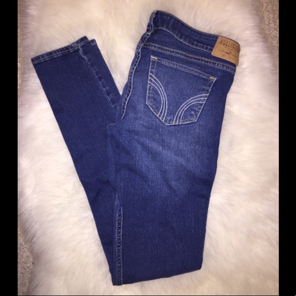 Hollister 7 Long Skinny Jeans