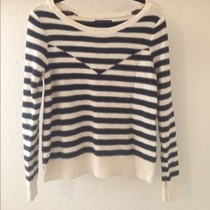 American Eagle striped sweater