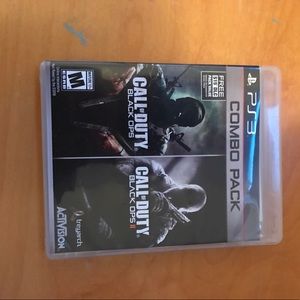 Combo pack call of duty and call of duty 2