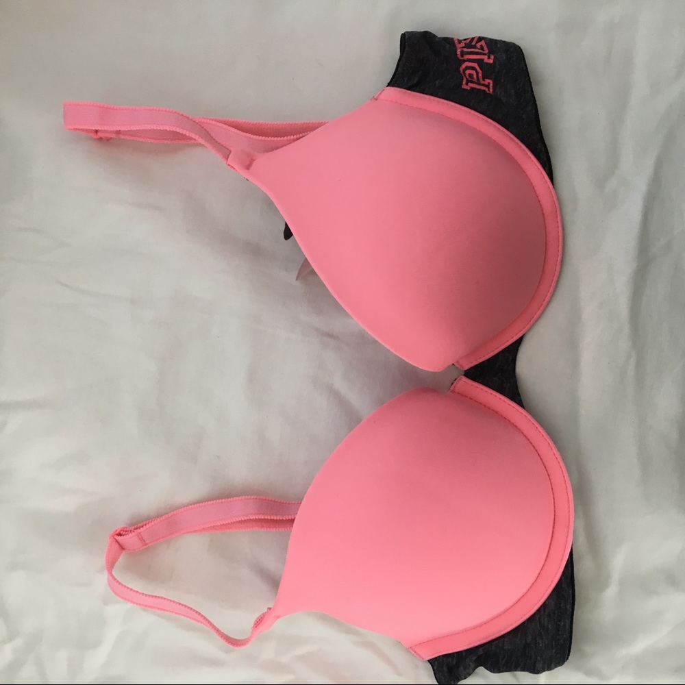PINK push-up bra