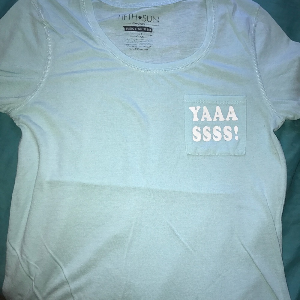 Light Blue Tee