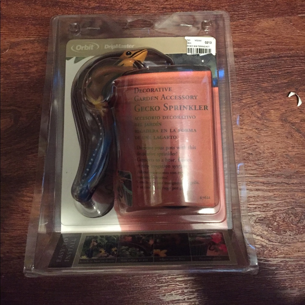 New Gecko sprinkler