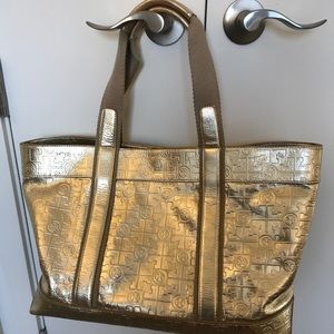 Tory Burch good travel tote